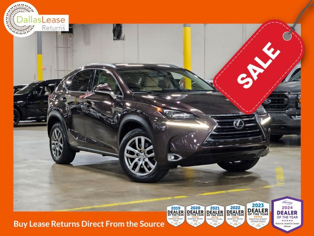 used 2015 Lexus NX 200t car, priced at $17,881