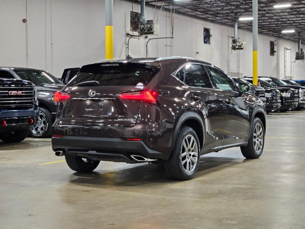 used 2015 Lexus NX 200t car, priced at $17,881