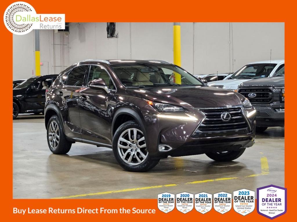 used 2015 Lexus NX 200t car, priced at $18,881