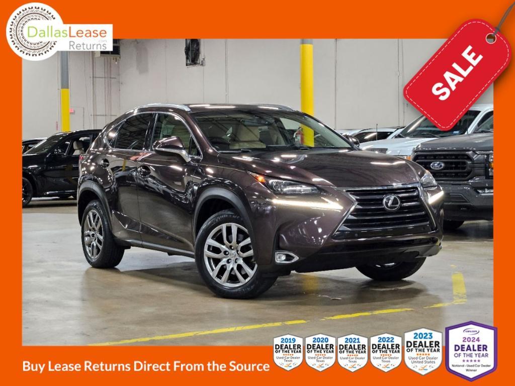 used 2015 Lexus NX 200t car, priced at $17,881