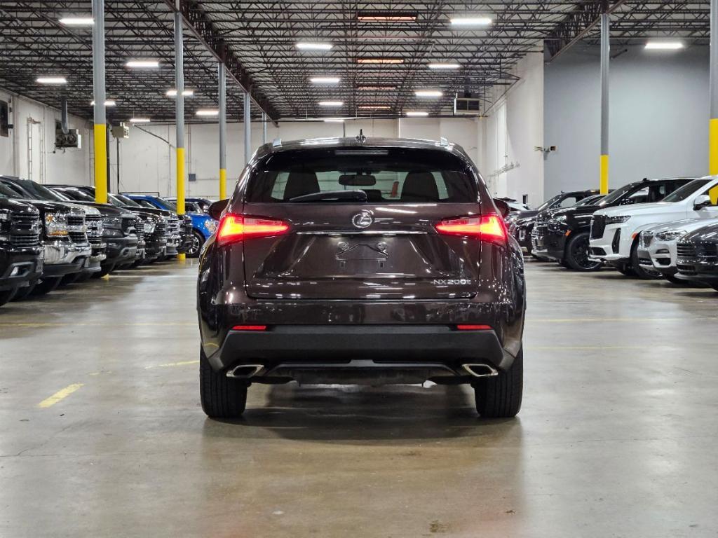 used 2015 Lexus NX 200t car, priced at $17,881