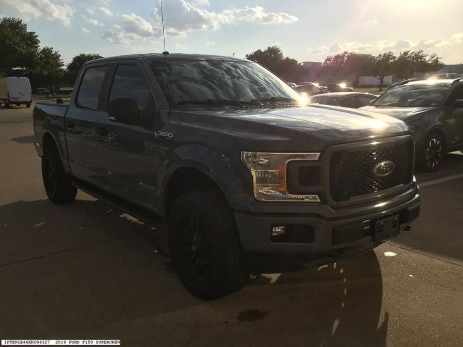 used 2019 Ford F-150 car, priced at $27,640