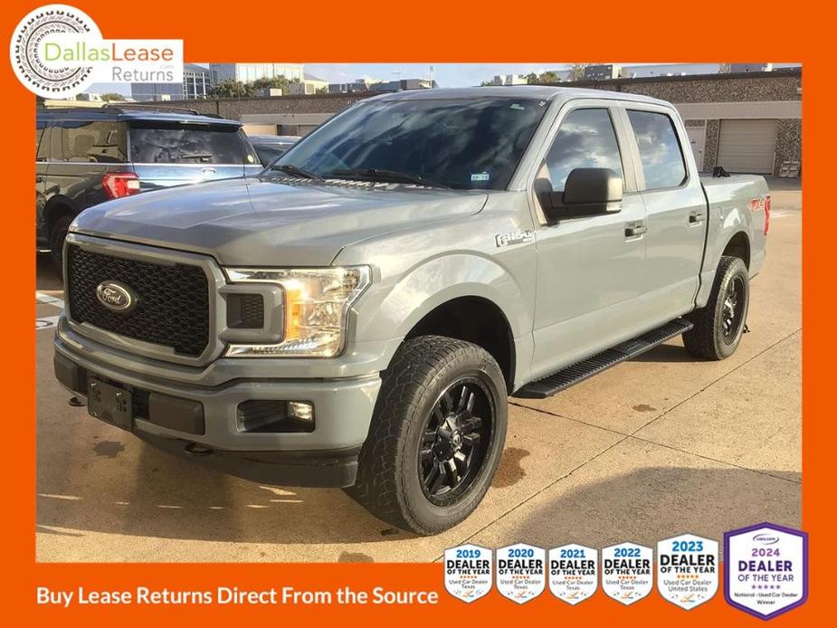 used 2019 Ford F-150 car, priced at $27,640