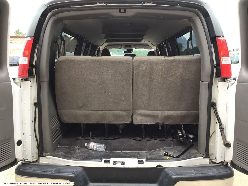 used 2020 Chevrolet Express 3500 car, priced at $28,688