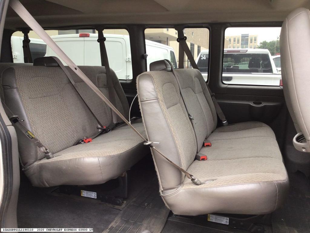 used 2020 Chevrolet Express 3500 car, priced at $28,688