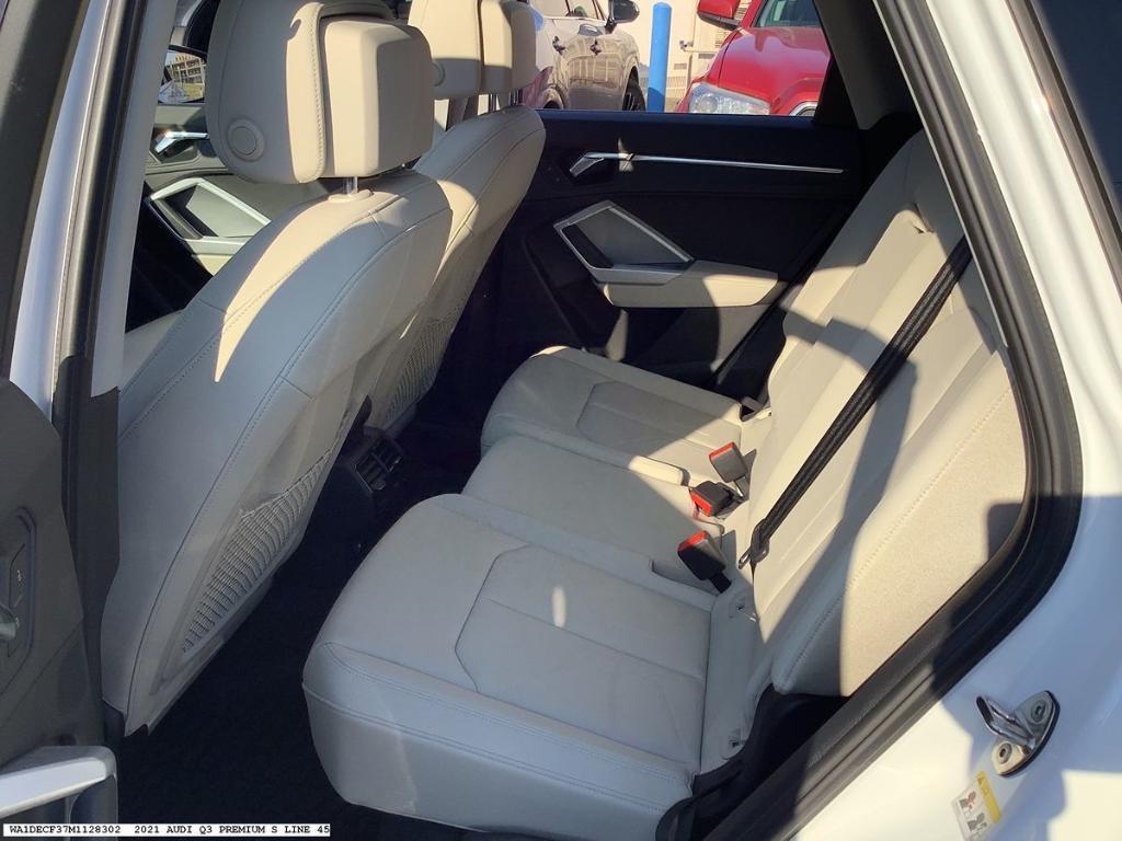 used 2021 Audi Q3 car, priced at $26,462