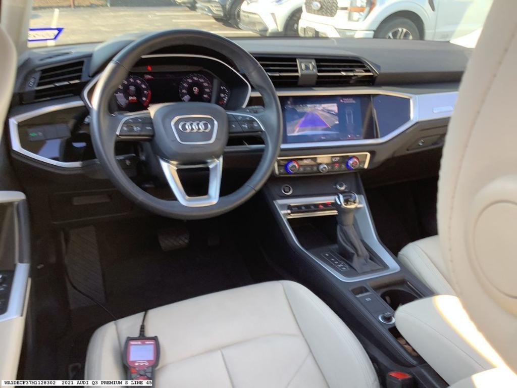 used 2021 Audi Q3 car, priced at $26,462