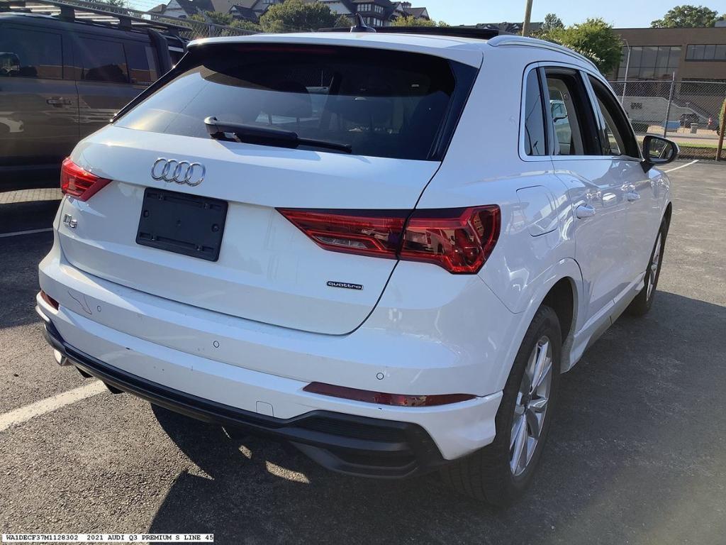 used 2021 Audi Q3 car, priced at $26,462