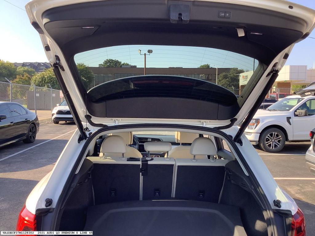 used 2021 Audi Q3 car, priced at $26,462