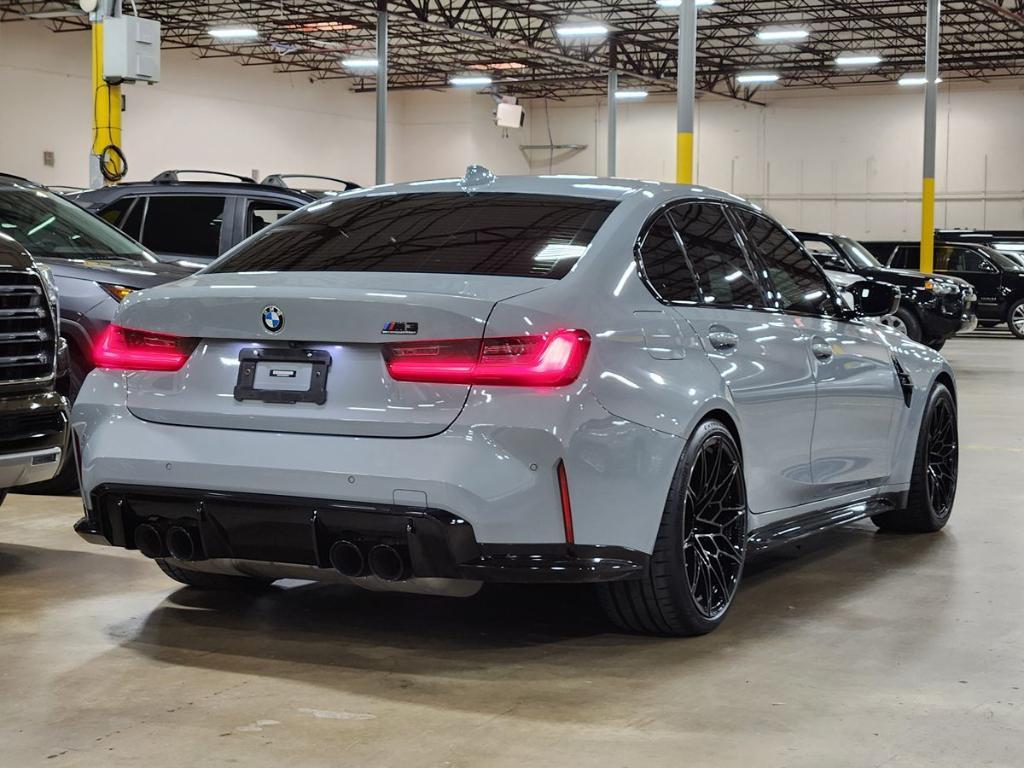 used 2022 BMW M3 car, priced at $79,442