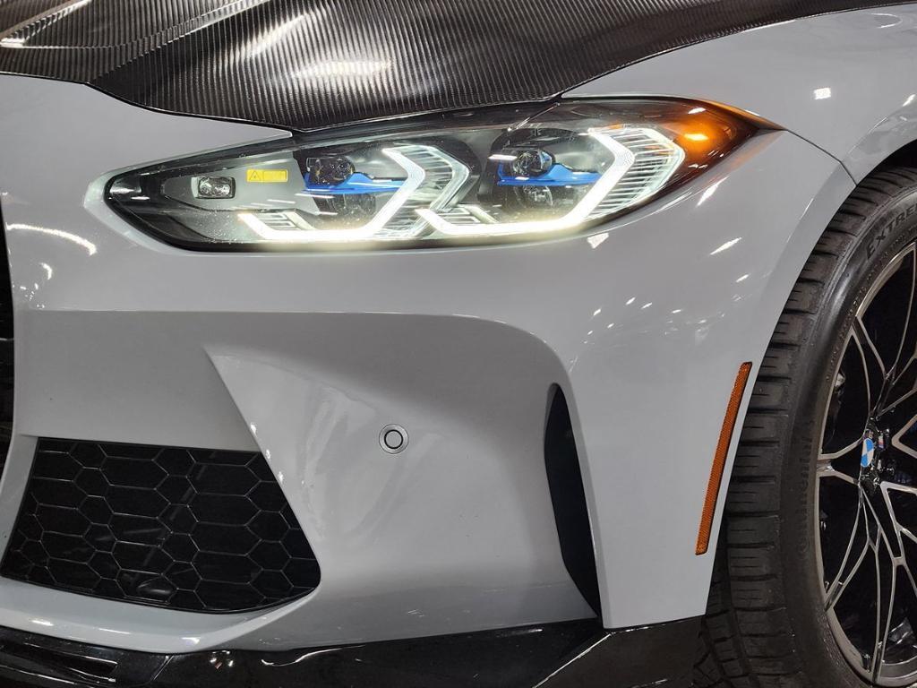 used 2022 BMW M3 car, priced at $79,442