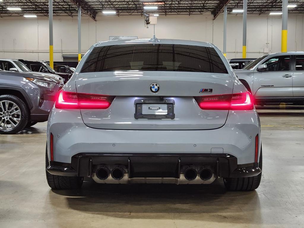 used 2022 BMW M3 car, priced at $79,442