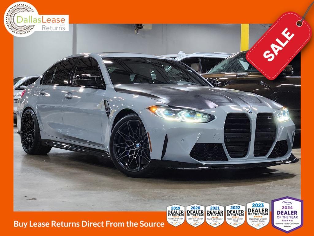 used 2022 BMW M3 car, priced at $80,442