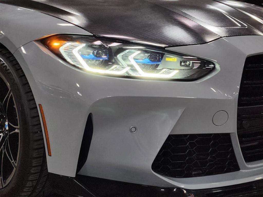 used 2022 BMW M3 car, priced at $79,442