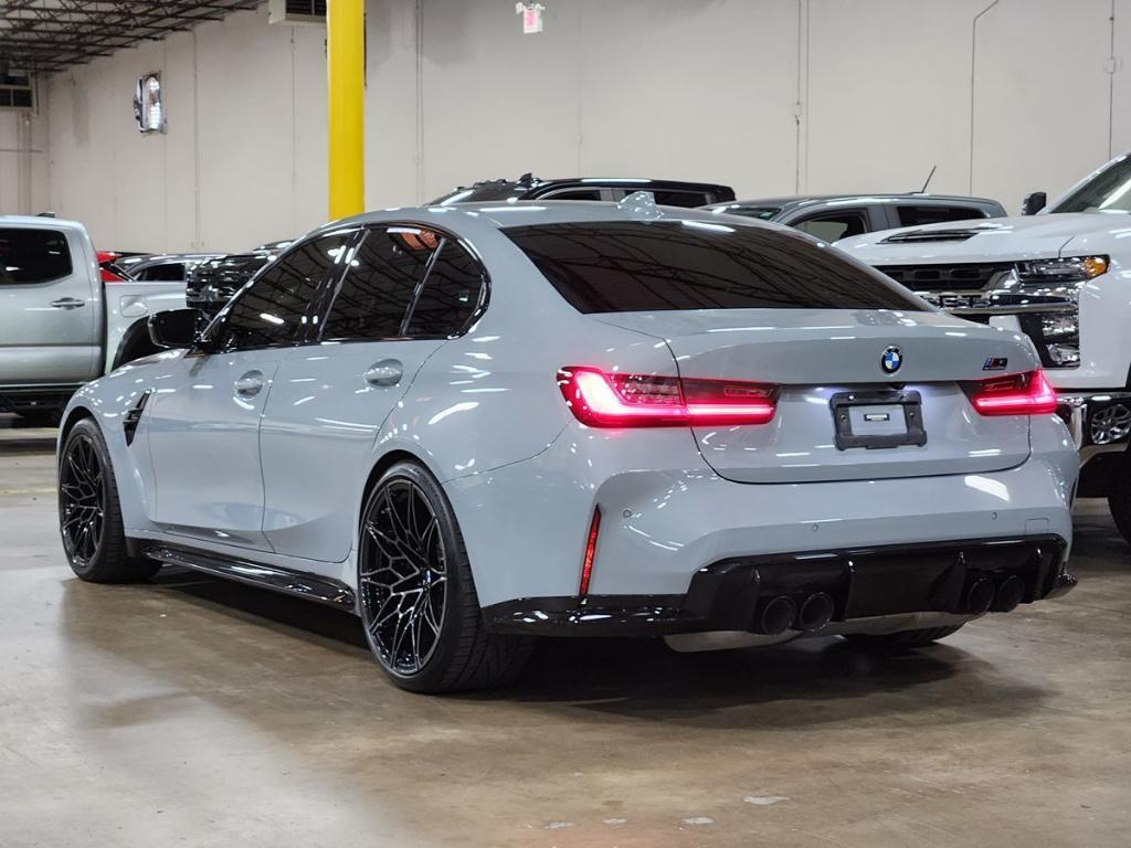 used 2022 BMW M3 car, priced at $79,442
