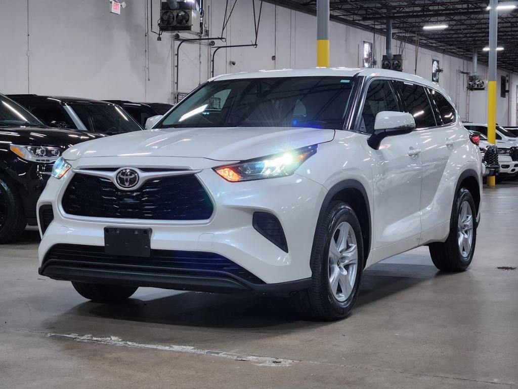 used 2020 Toyota Highlander car, priced at $27,871