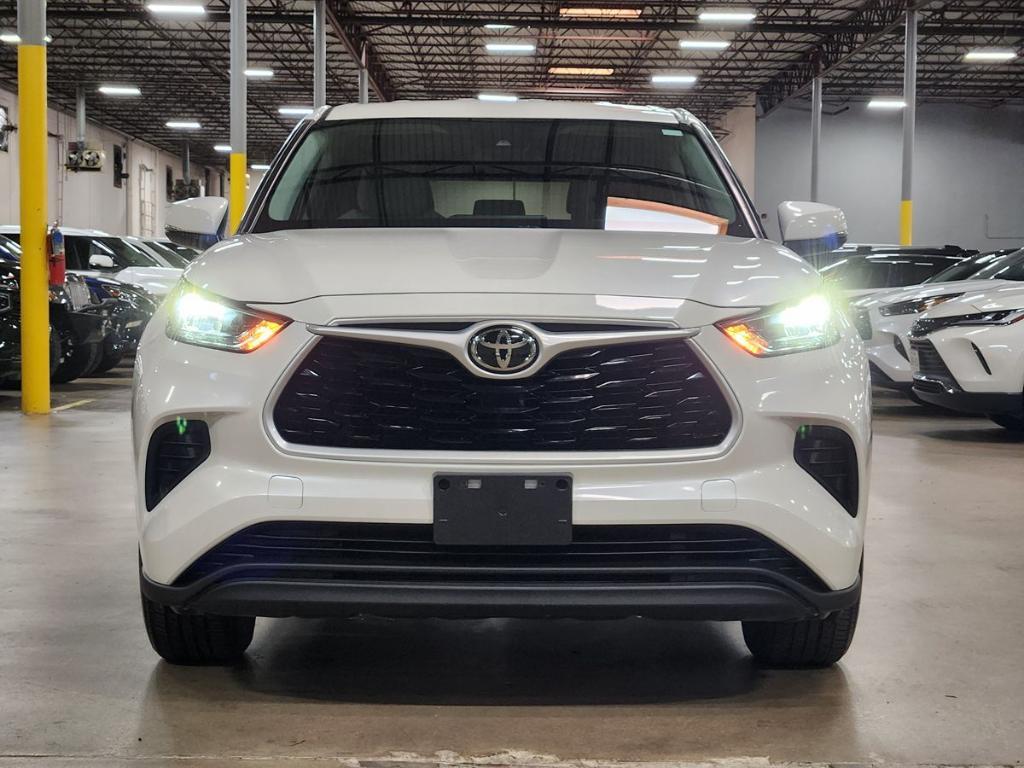 used 2020 Toyota Highlander car, priced at $27,871