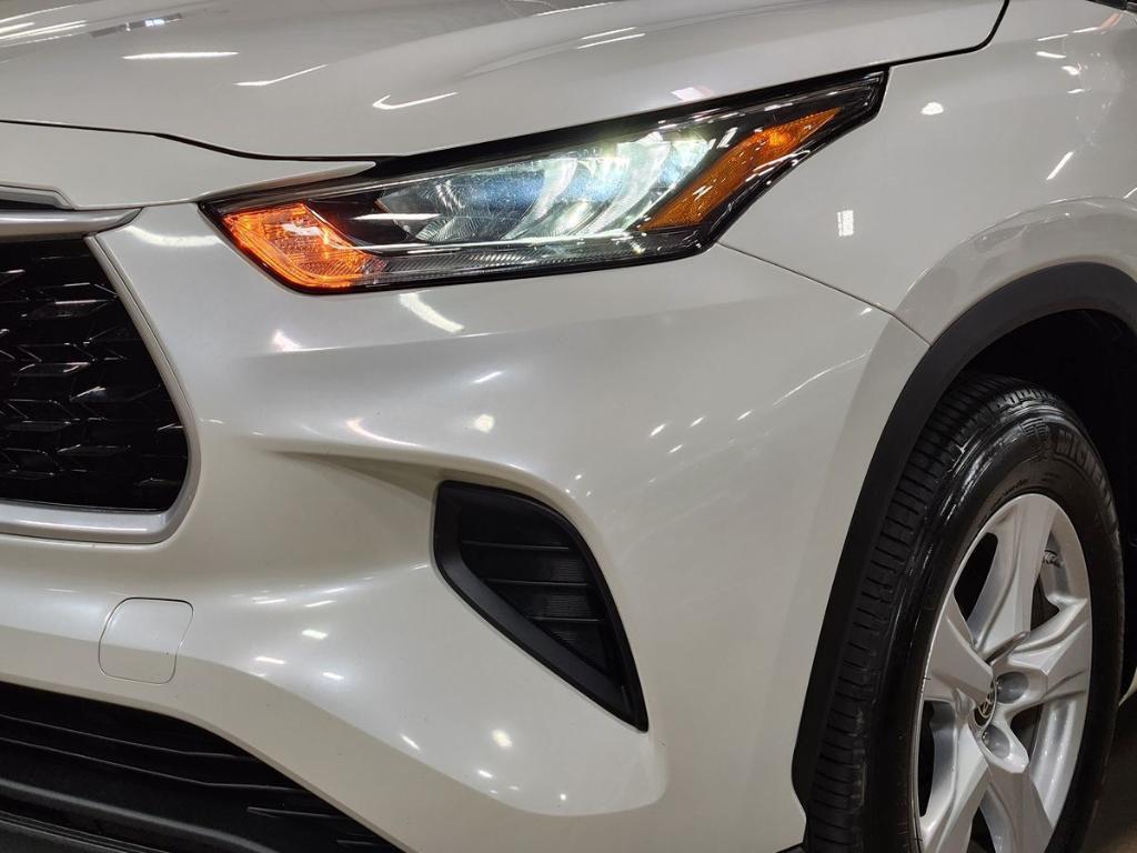 used 2020 Toyota Highlander car, priced at $27,871