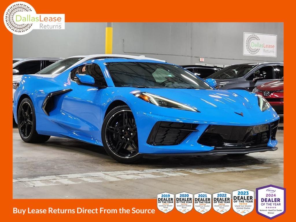 used 2022 Chevrolet Corvette car, priced at $77,535