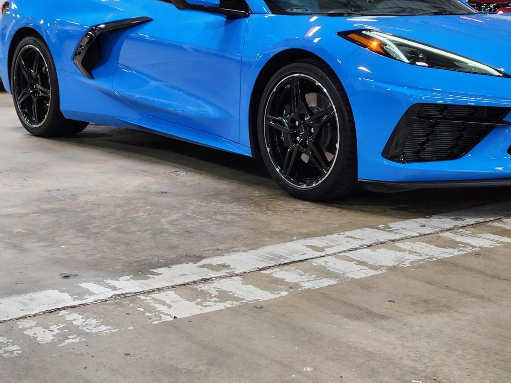 used 2022 Chevrolet Corvette car, priced at $77,535