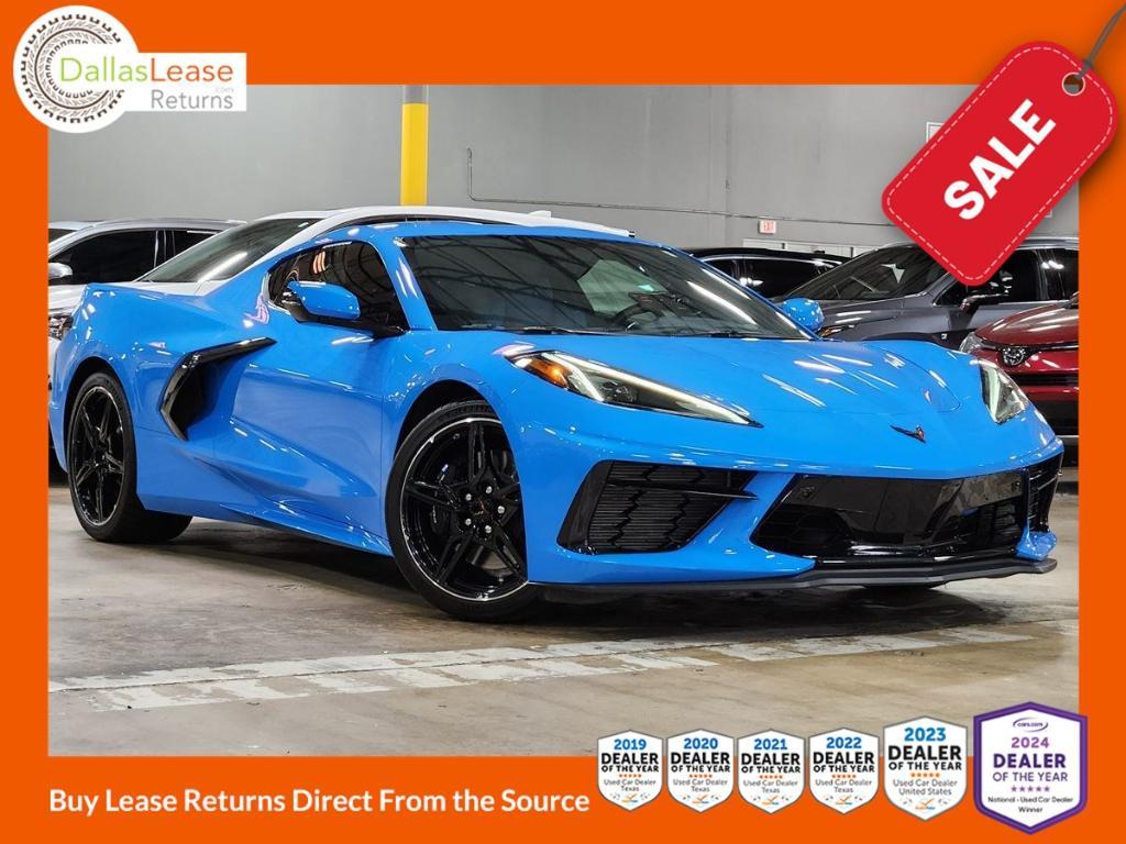 used 2022 Chevrolet Corvette car, priced at $75,535