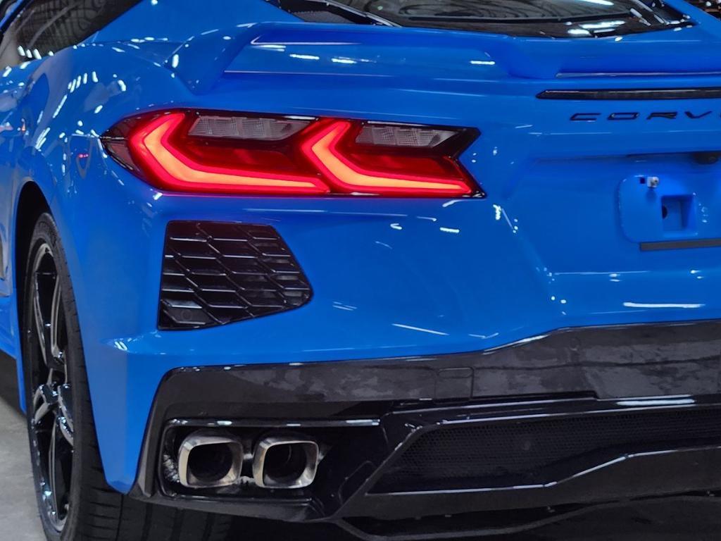 used 2022 Chevrolet Corvette car, priced at $75,535