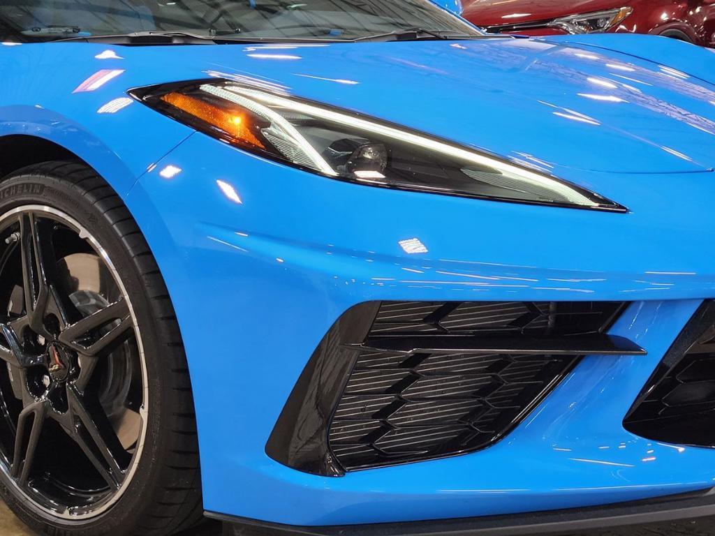 used 2022 Chevrolet Corvette car, priced at $75,535
