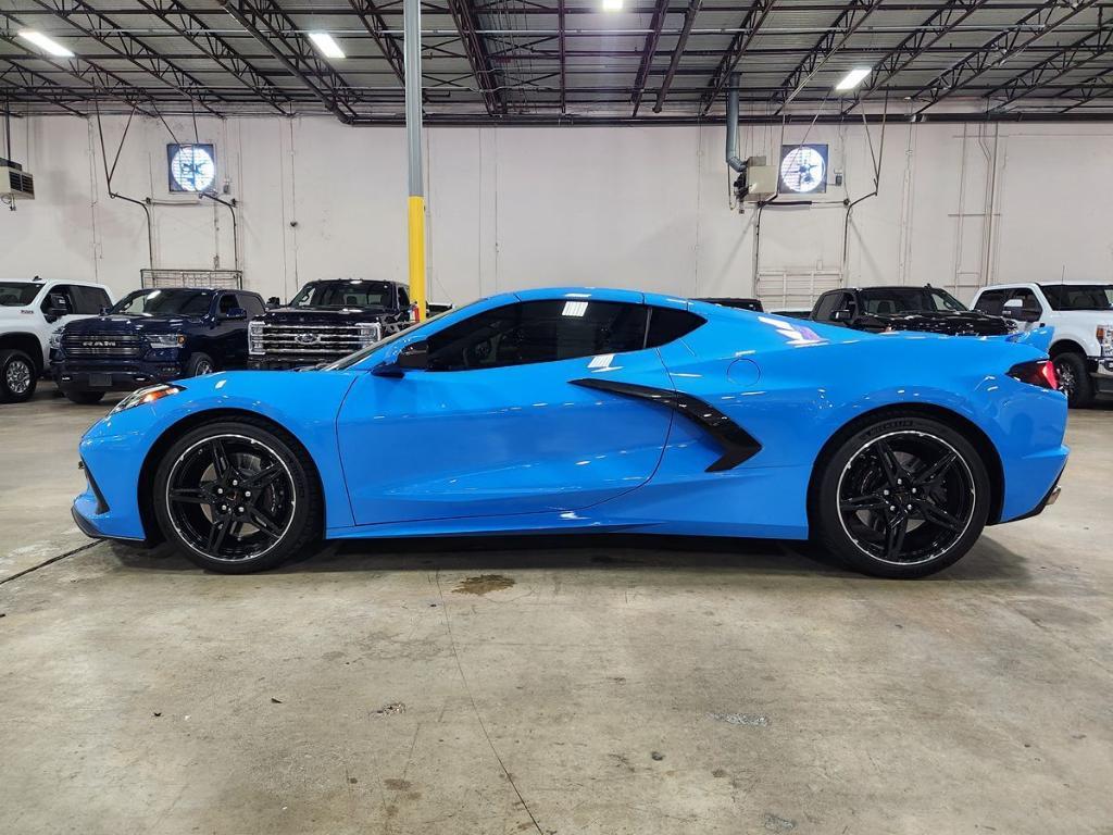 used 2022 Chevrolet Corvette car, priced at $75,535