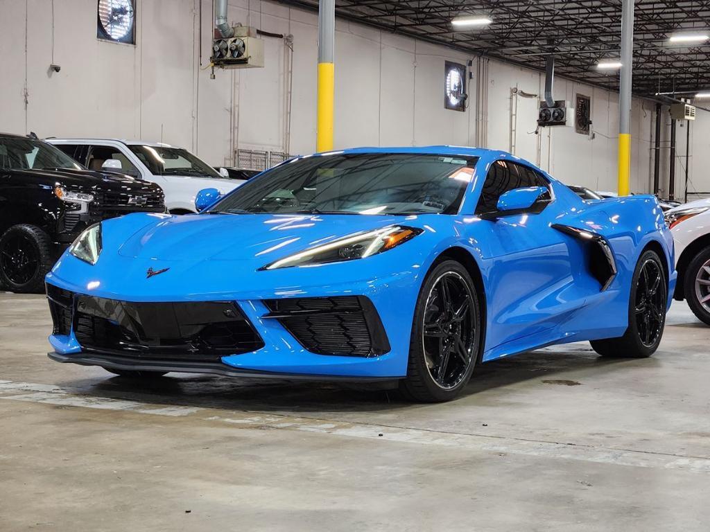 used 2022 Chevrolet Corvette car, priced at $75,535