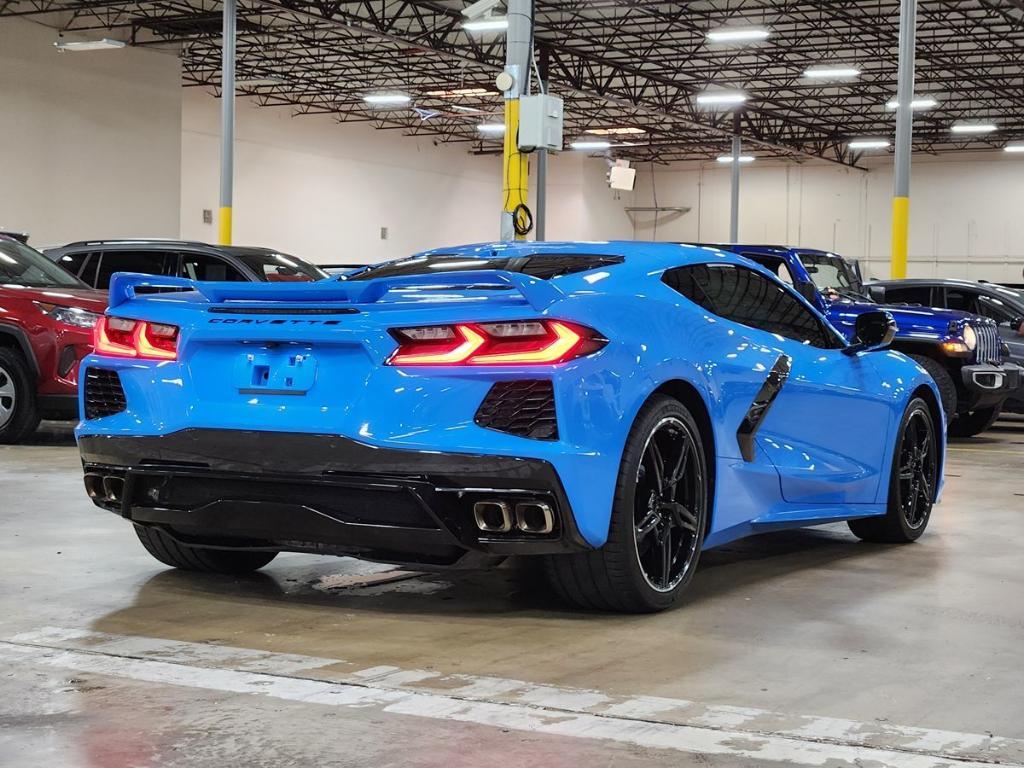 used 2022 Chevrolet Corvette car, priced at $75,535