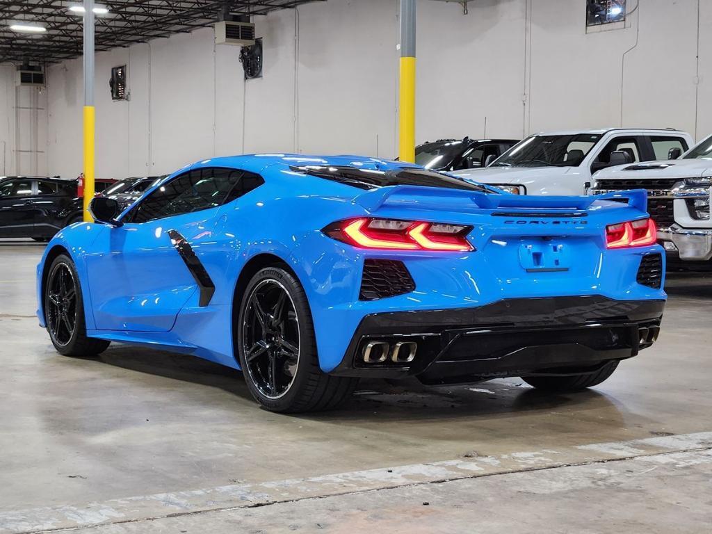 used 2022 Chevrolet Corvette car, priced at $75,535