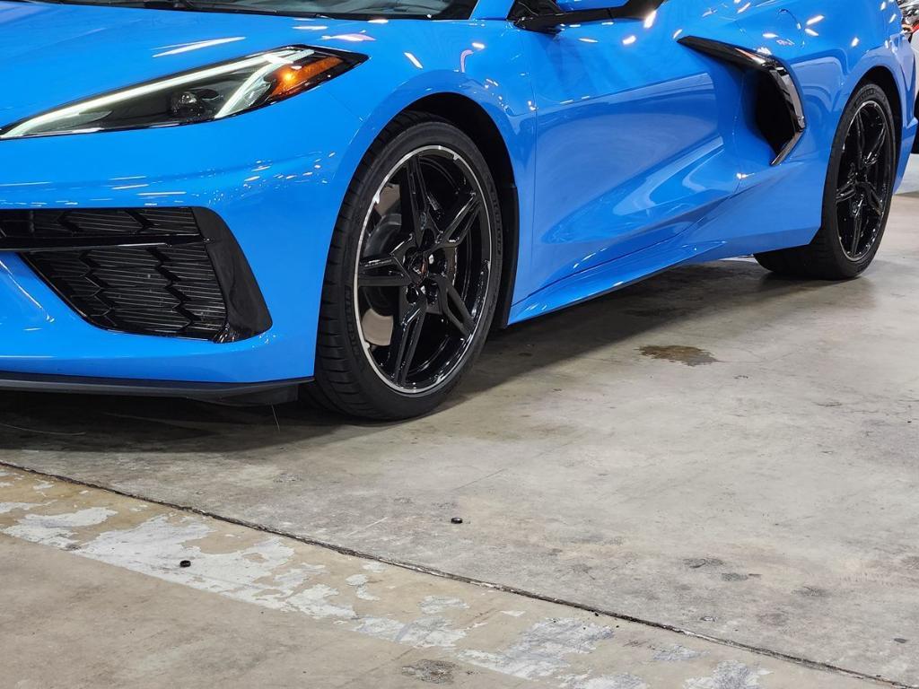 used 2022 Chevrolet Corvette car, priced at $75,535