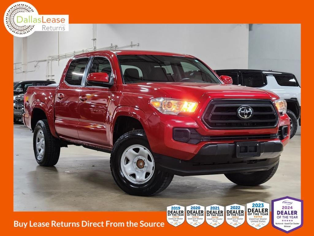 used 2020 Toyota Tacoma car, priced at $30,399