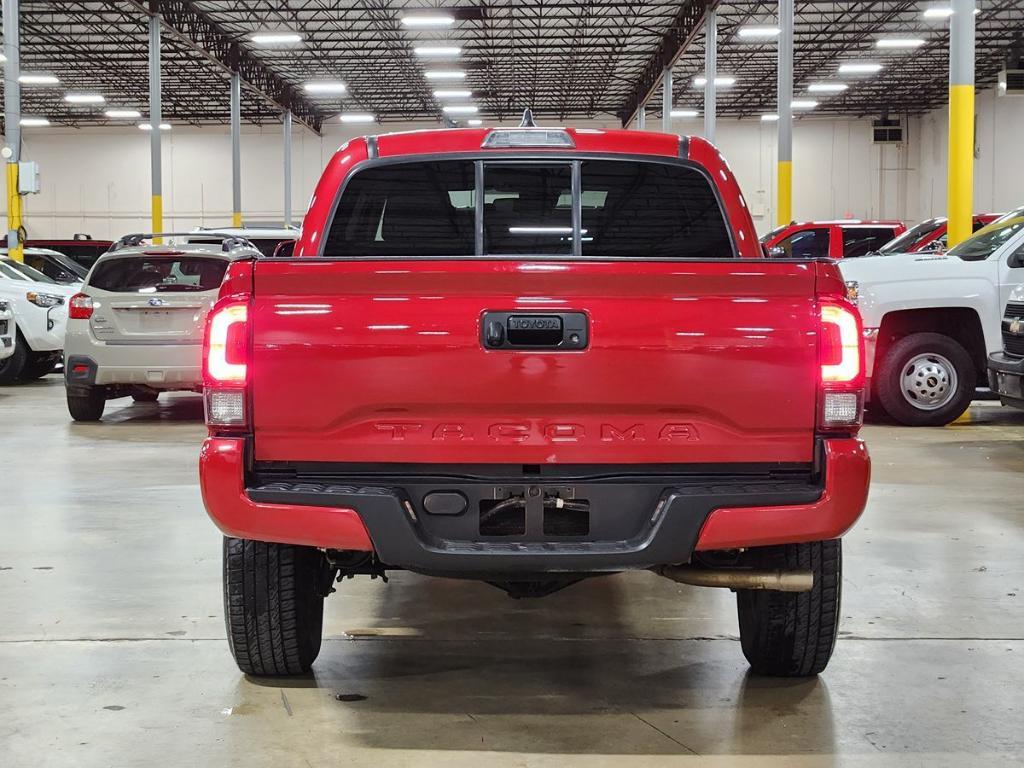 used 2020 Toyota Tacoma car, priced at $30,399