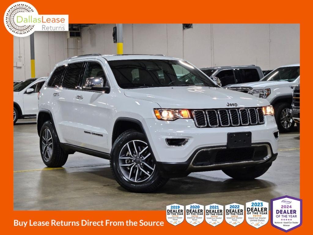 used 2021 Jeep Grand Cherokee car, priced at $27,552