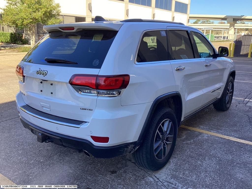 used 2021 Jeep Grand Cherokee car, priced at $27,552