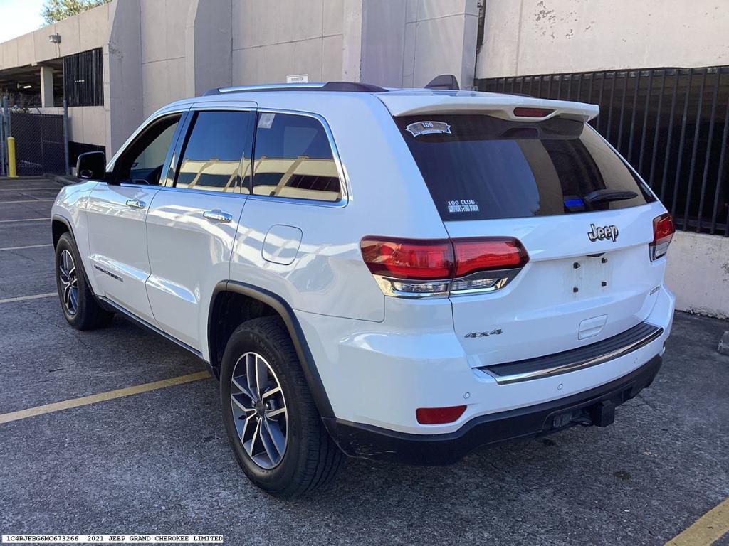 used 2021 Jeep Grand Cherokee car, priced at $27,552