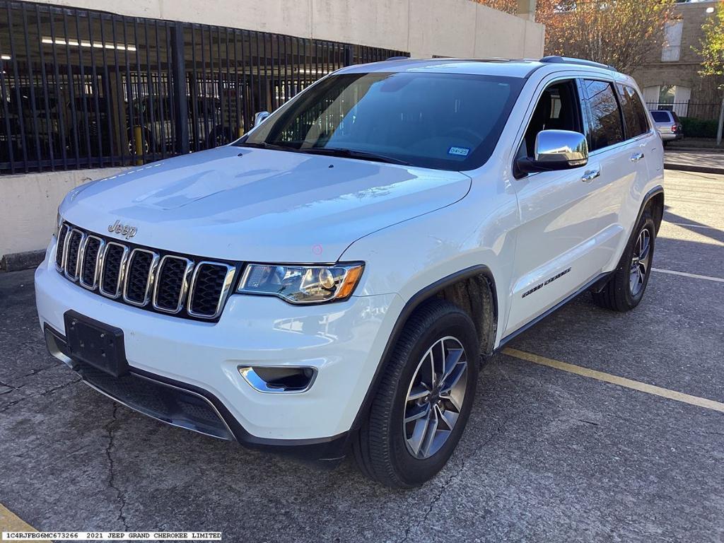 used 2021 Jeep Grand Cherokee car, priced at $27,552