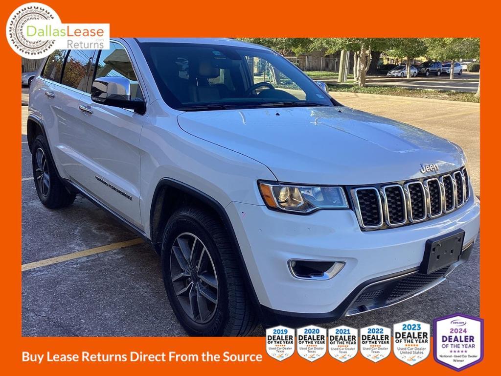 used 2021 Jeep Grand Cherokee car, priced at $27,552