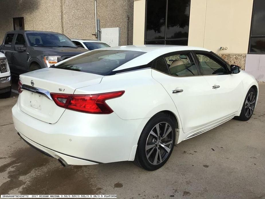 used 2017 Nissan Maxima car, priced at $18,812