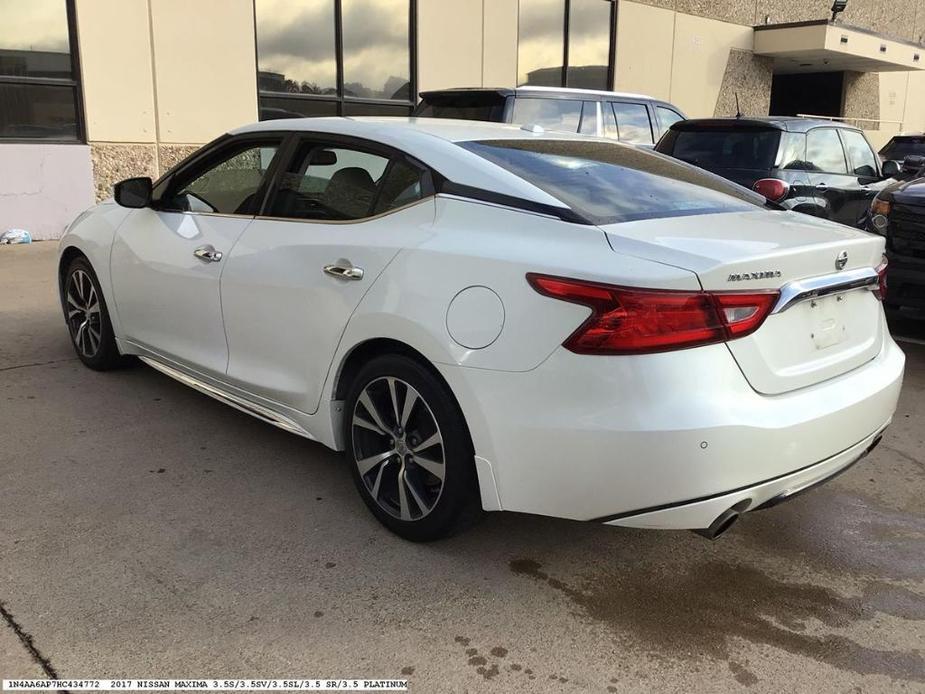 used 2017 Nissan Maxima car, priced at $18,812