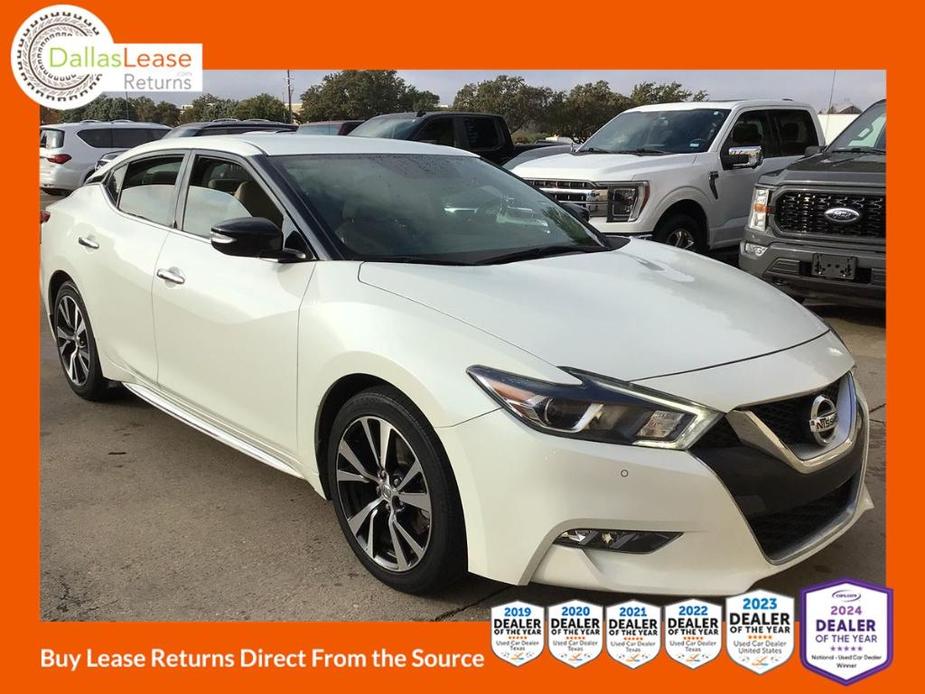 used 2017 Nissan Maxima car, priced at $18,812