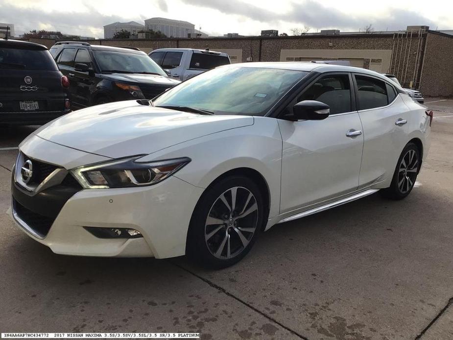 used 2017 Nissan Maxima car, priced at $18,812