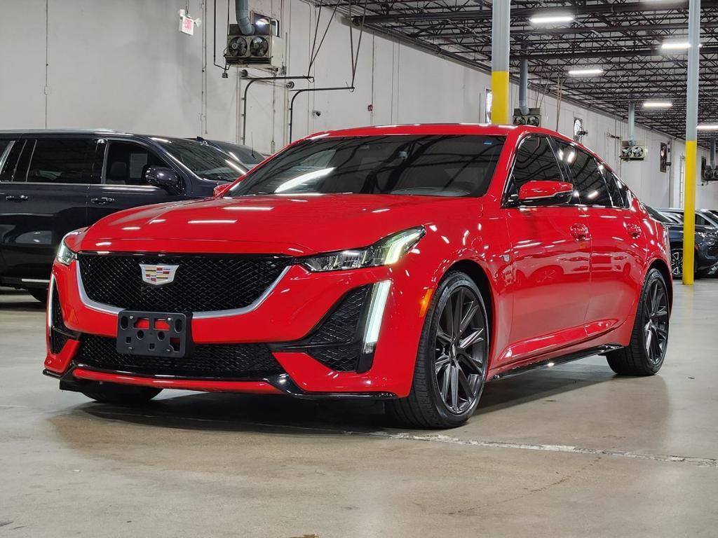 used 2020 Cadillac CT5 car, priced at $30,974