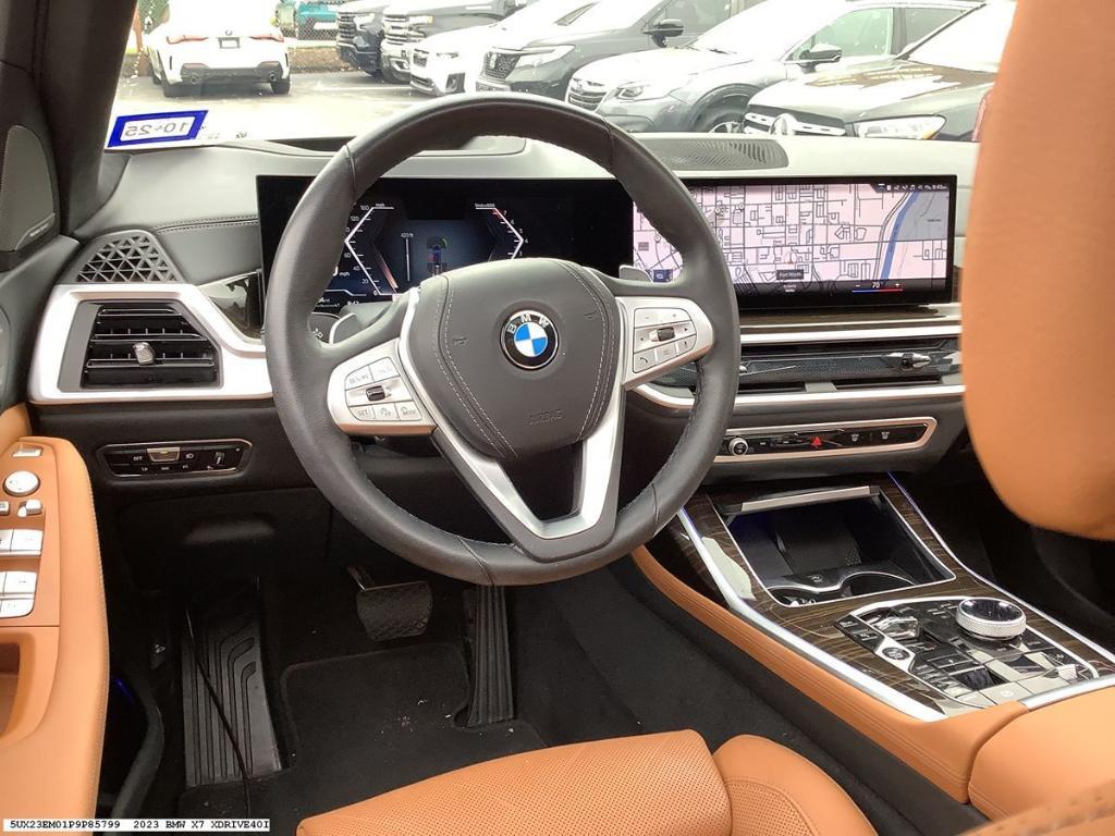 used 2023 BMW X7 car, priced at $62,995