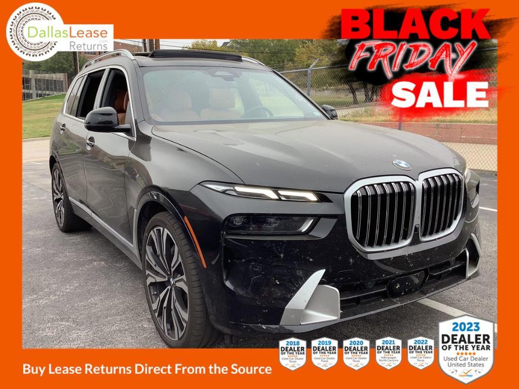 used 2023 BMW X7 car, priced at $62,995