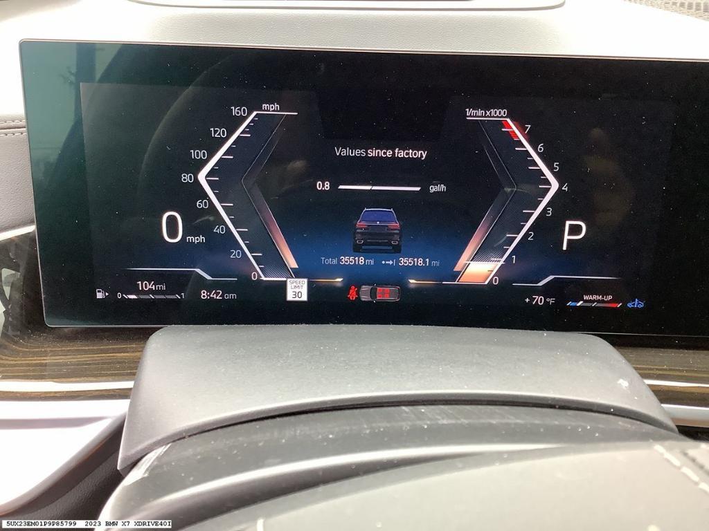 used 2023 BMW X7 car, priced at $62,995