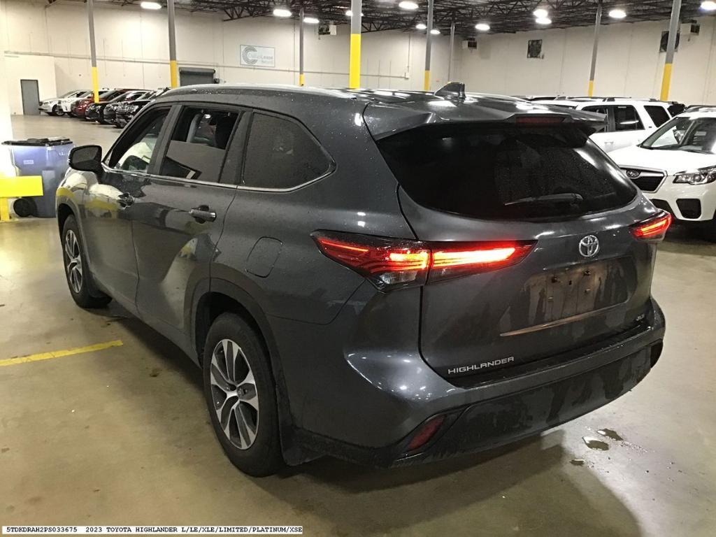 used 2023 Toyota Highlander car, priced at $42,771
