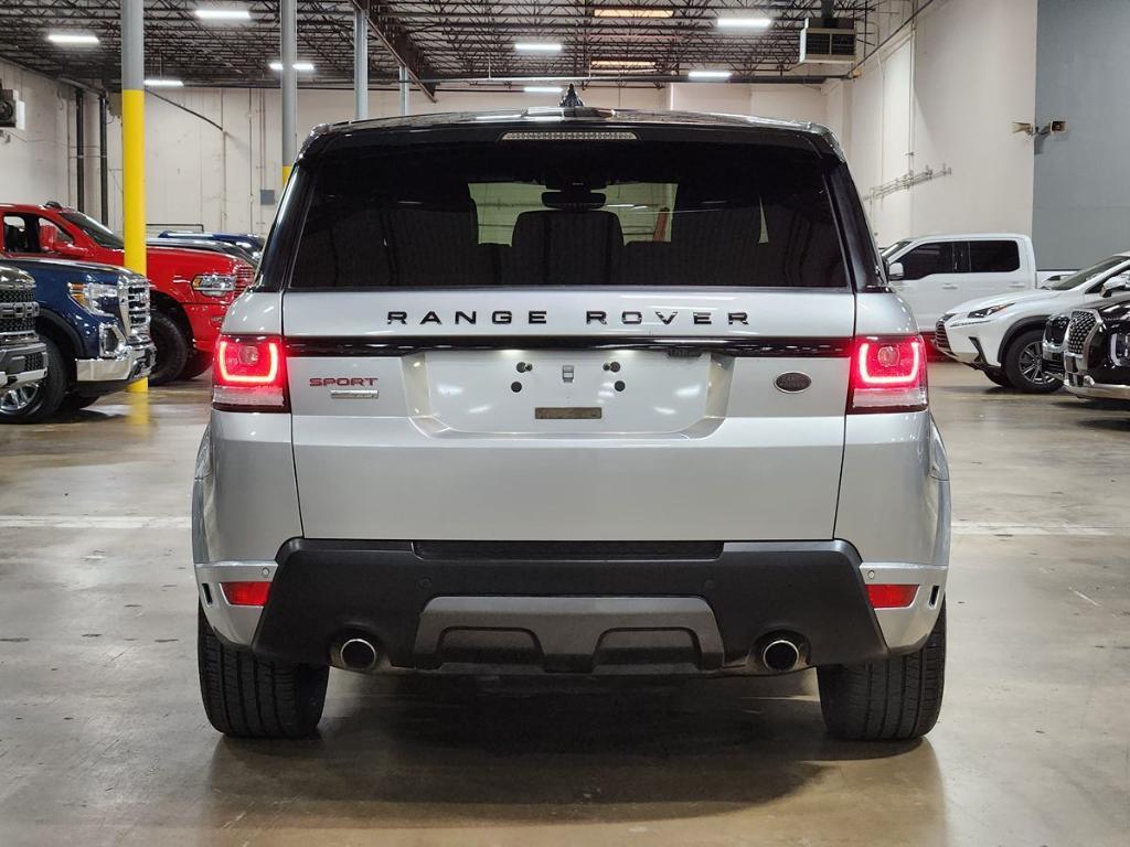 used 2017 Land Rover Range Rover Sport car, priced at $23,208