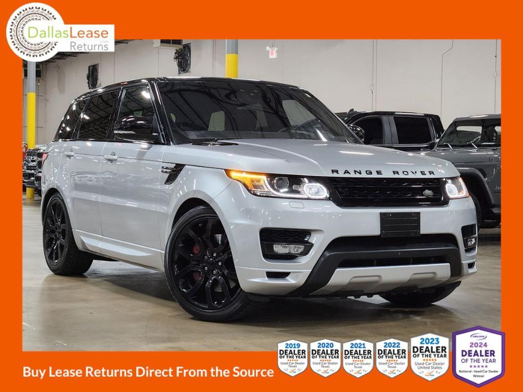 used 2017 Land Rover Range Rover Sport car, priced at $28,208